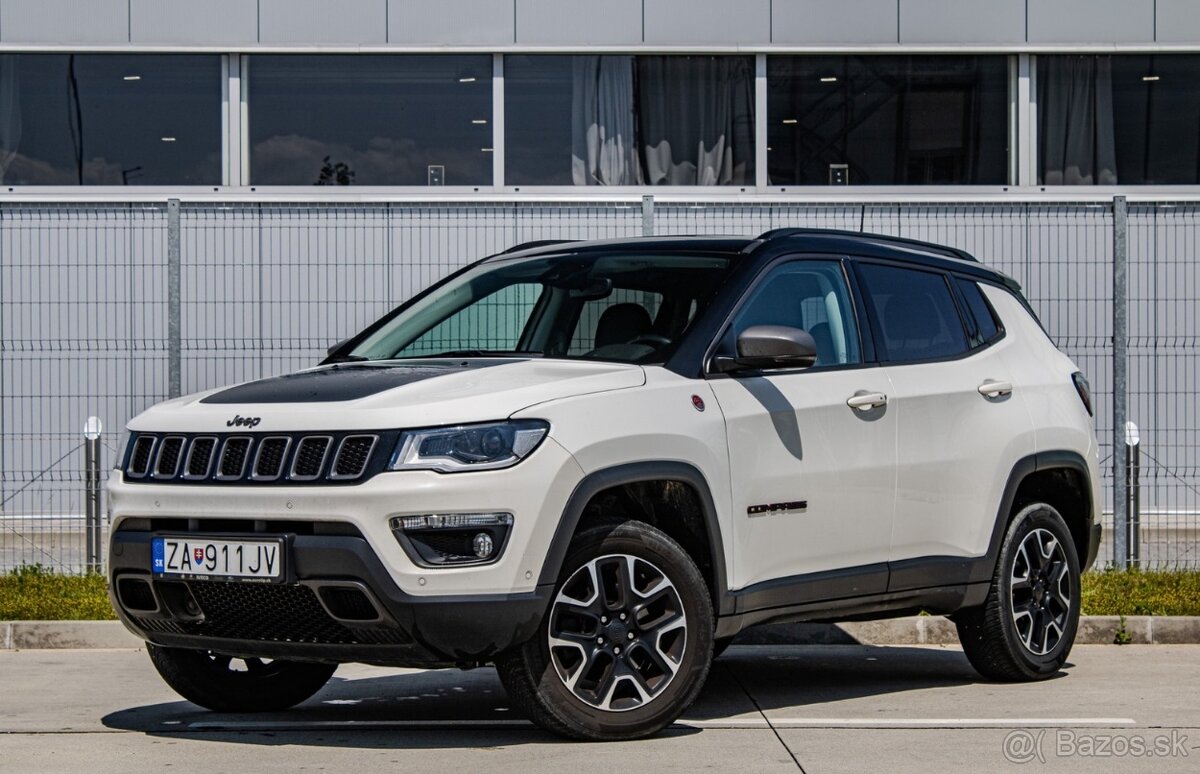 Jeep Compass 2.0L MJet 170 4WD Trailhawk A/T
