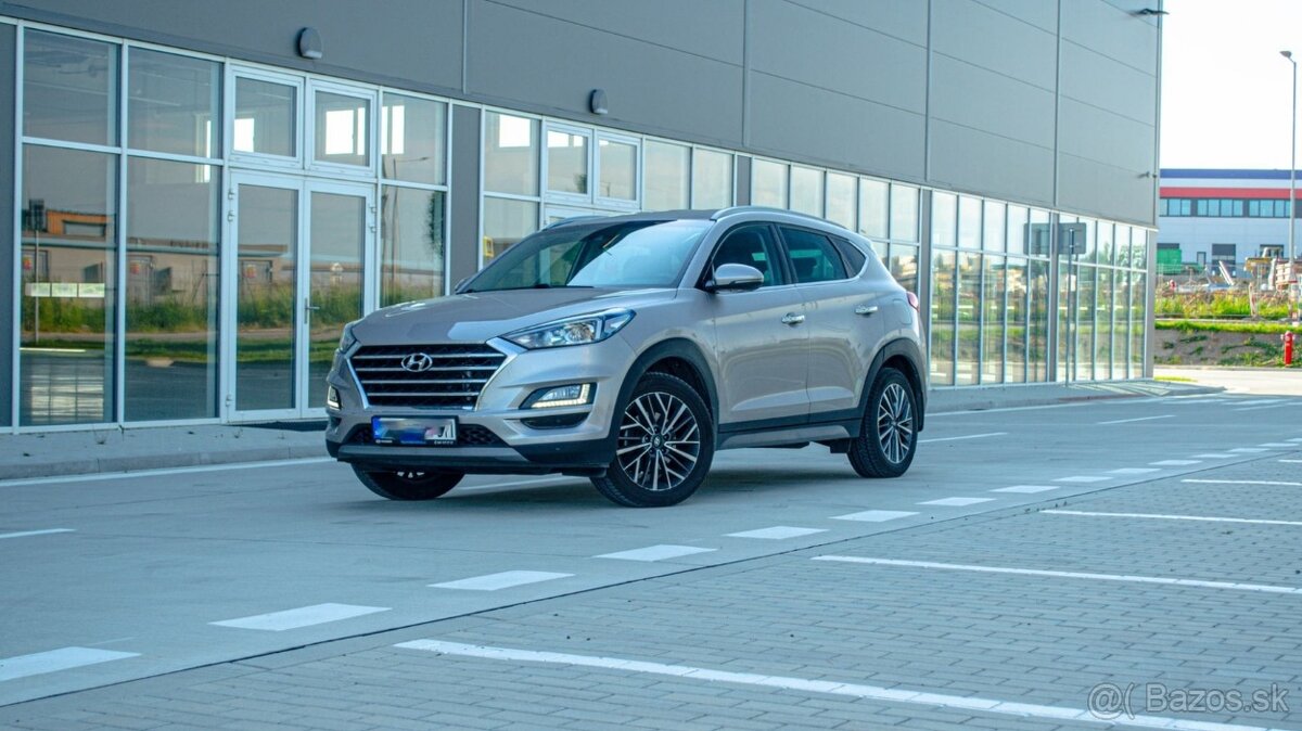 Hyundai Tucson 1.6 CRDi 136 Style 4x4