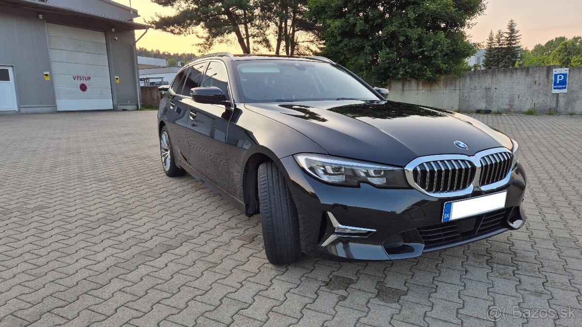 BMW rad 3 Touring 320d mHEV Touring xDrive A/T Slovenské