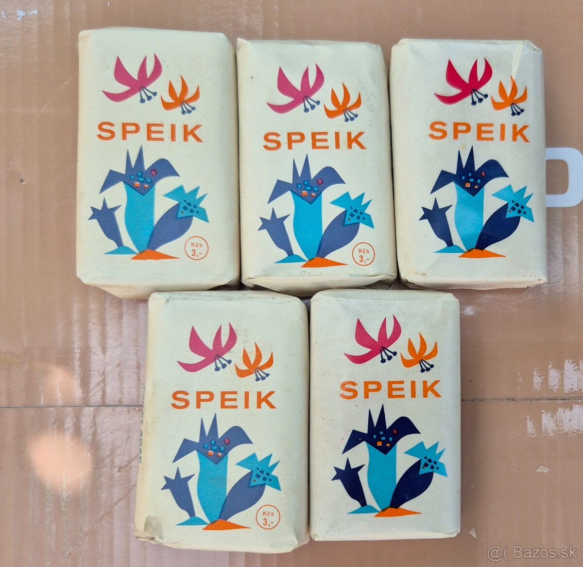 Retro mydlo Speik