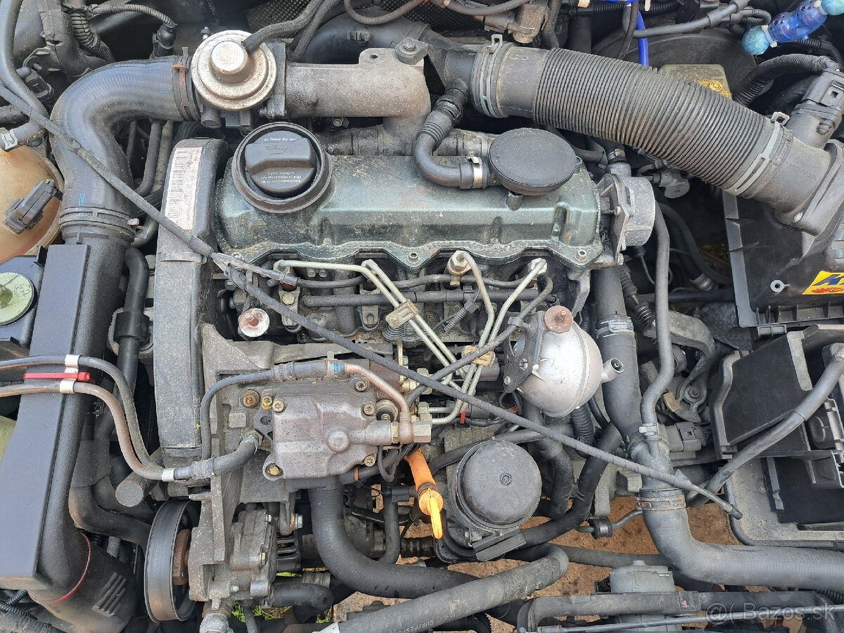 Motor 1.9tdi 81kw