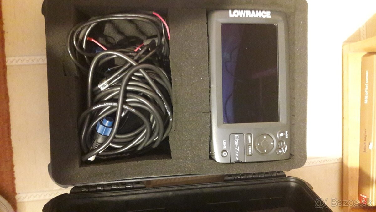 Sonar Lowrance Elite -7 Combo
