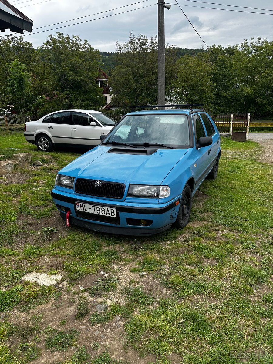 ŠKODA FELICIA 1.3 MPI 40kw