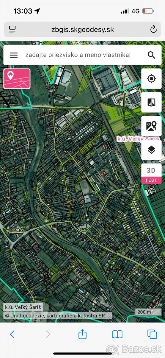 V.Šariš, starši rd s pozemkom 580m2