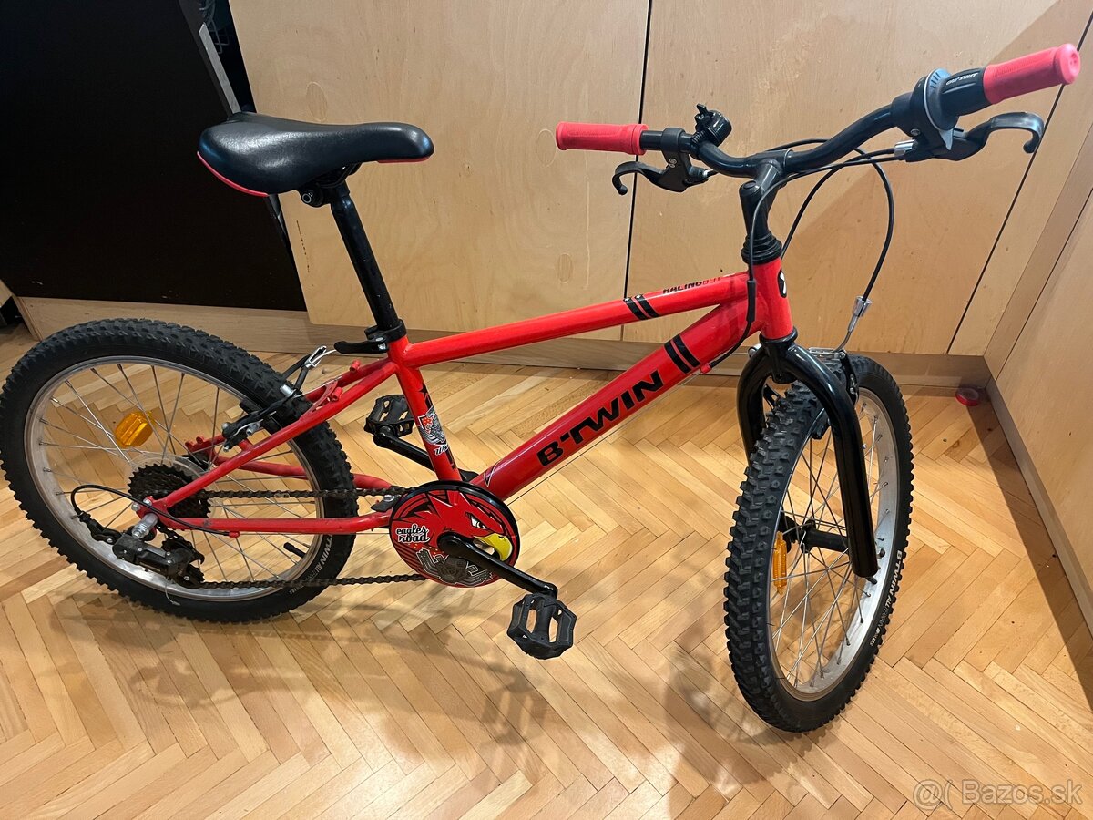 Detský bicykel 20” BTWIN Decathlon