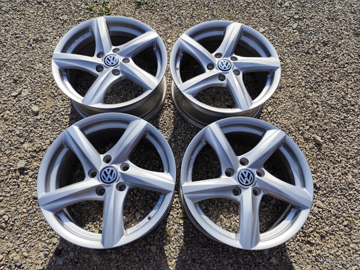 5x112 r16 hliníkové disky Audi, Skoda, Volkswagen