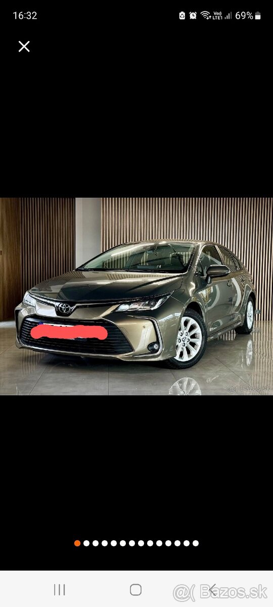 TOYOTA COROLA 1.6 BENZIN "KUPIM