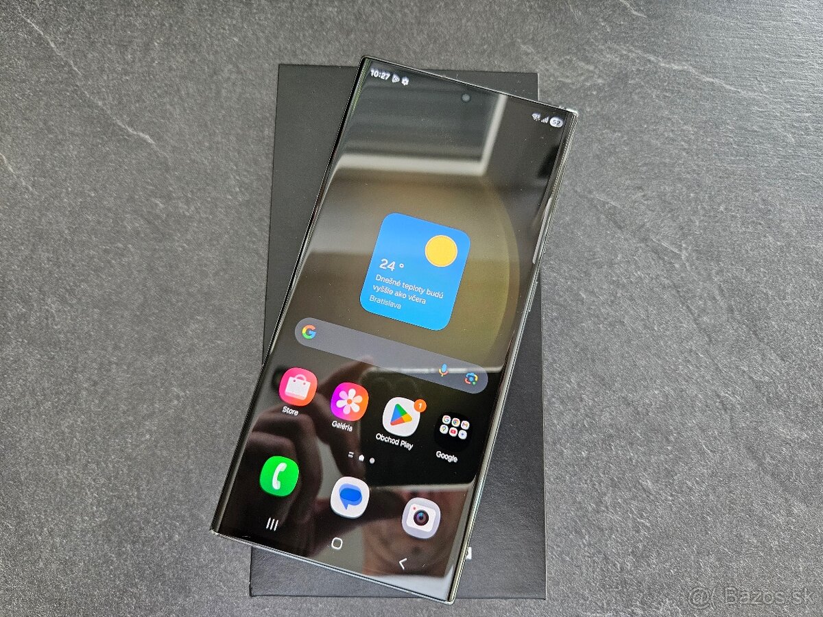 Samsung Galaxy S23 Ultra 256GB, záruka