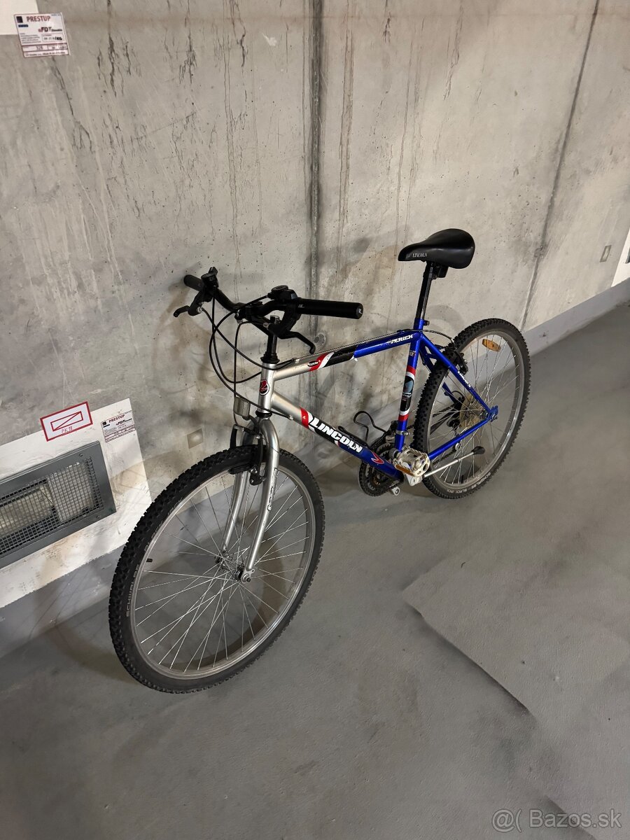 Predam horsky bicykel M