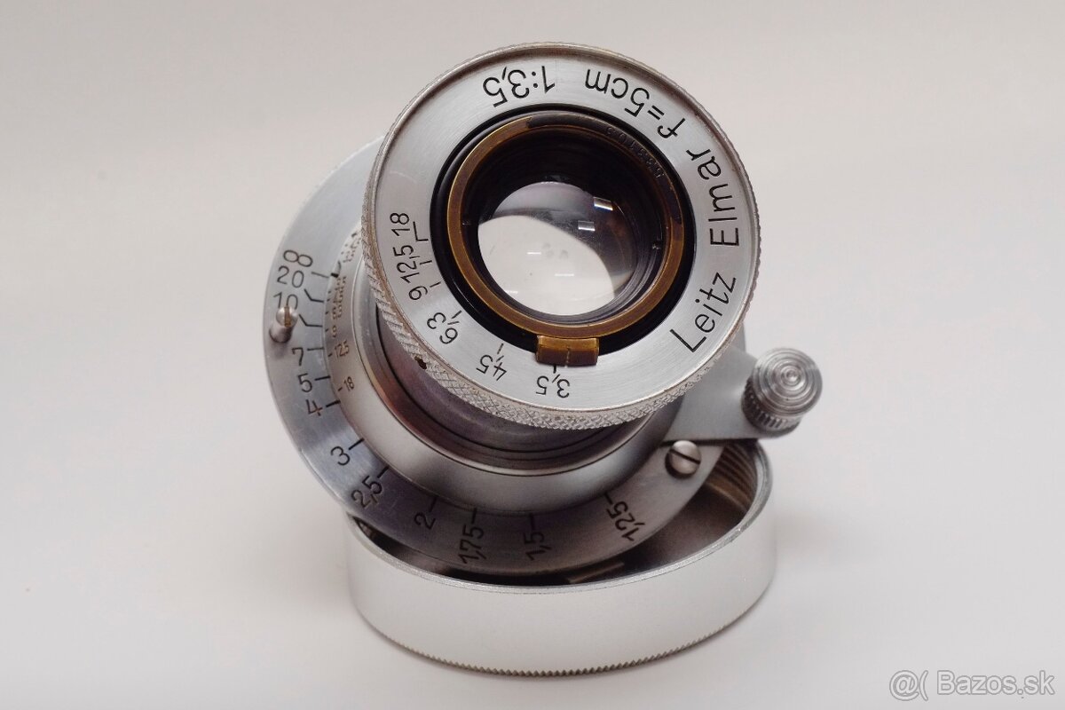 Leica Elmar 50mm f/3.5 - LTM závit