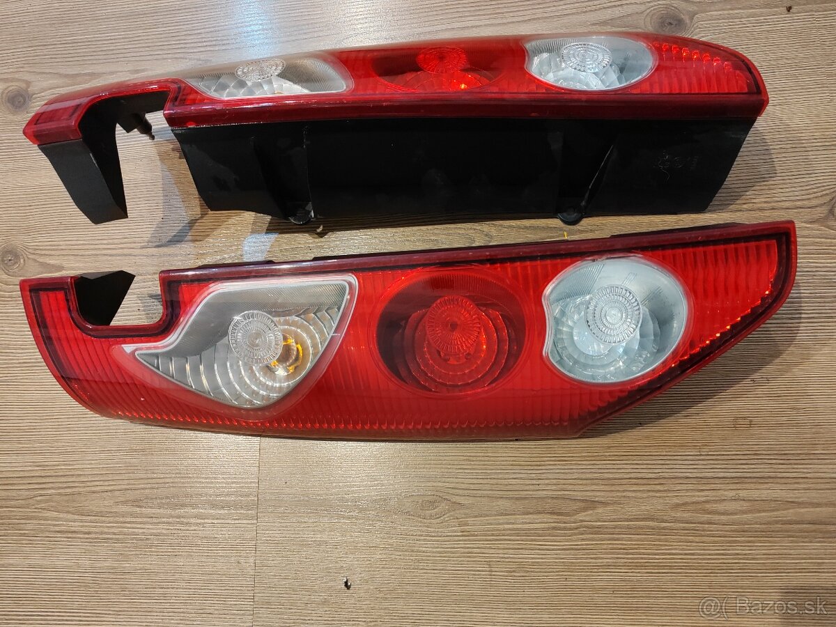 Renault Kangoo zadné svetlá