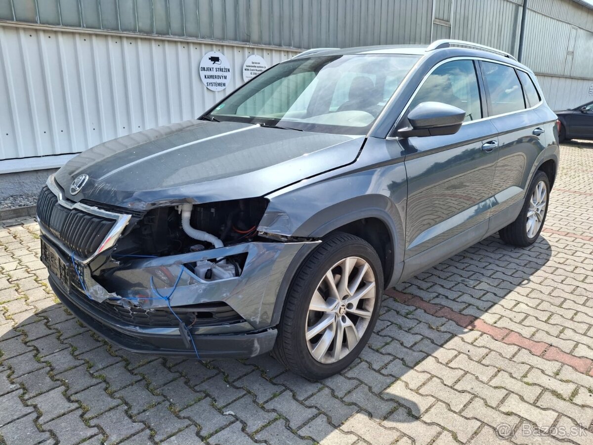 ŠKODA KAROQ STYLE 03/2019 1.5 TSI 110 KW 54.233 KM