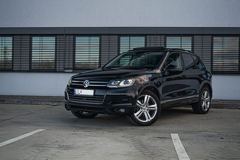 Volkswagen Touareg II 3.0 V6 TDI 240k R-Line - Aj na splátky