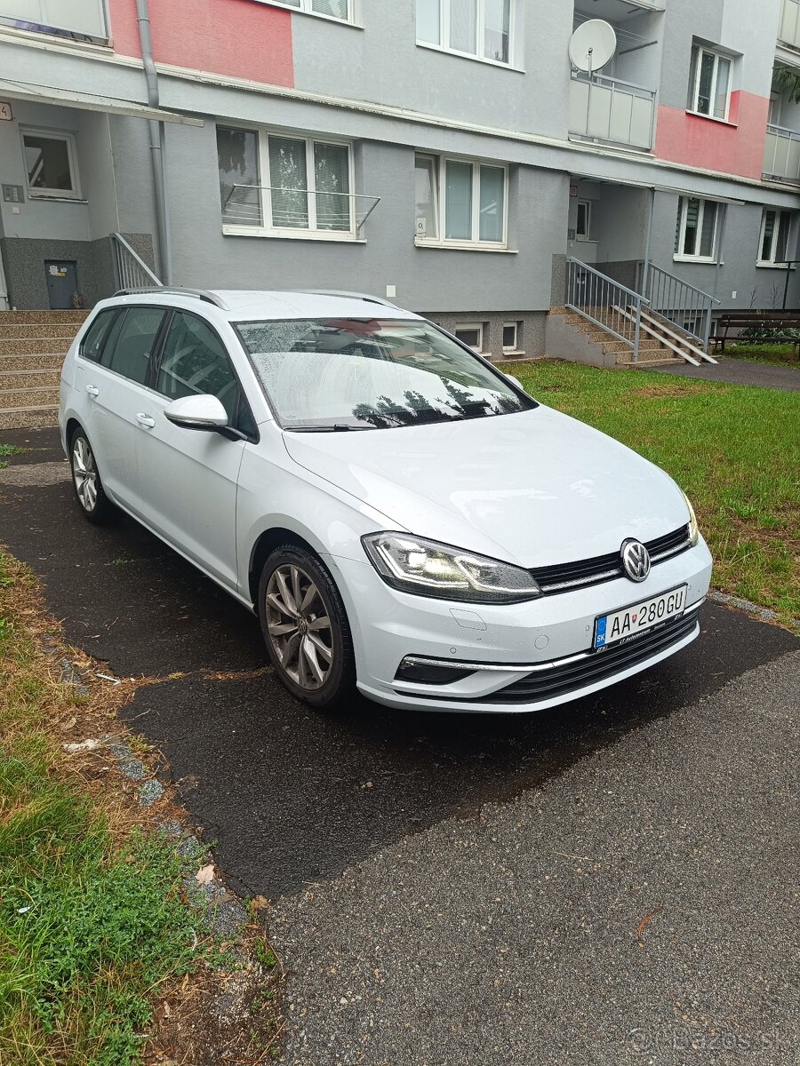 VOLKSWAGEN GOLF 7 Variant 2.0 TDI 110kw