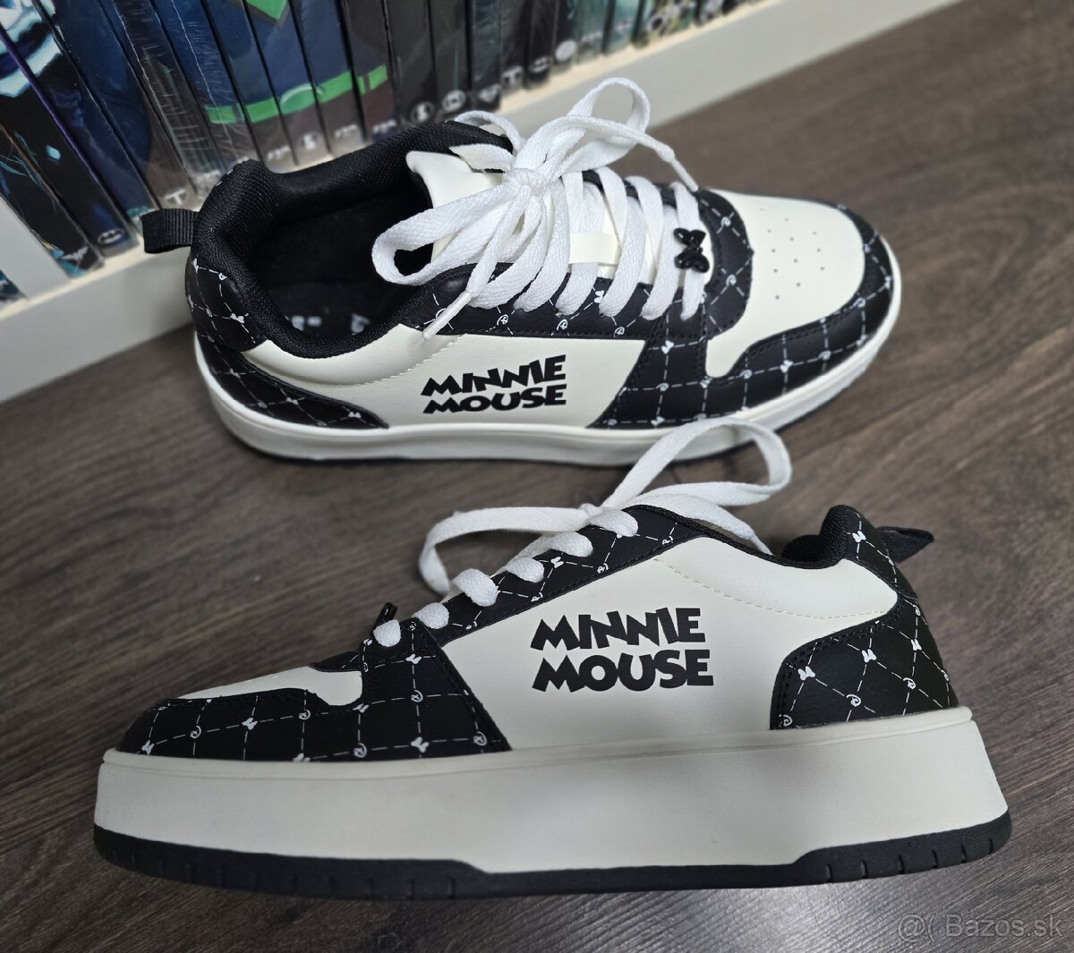 Minnie Mouse tenisky