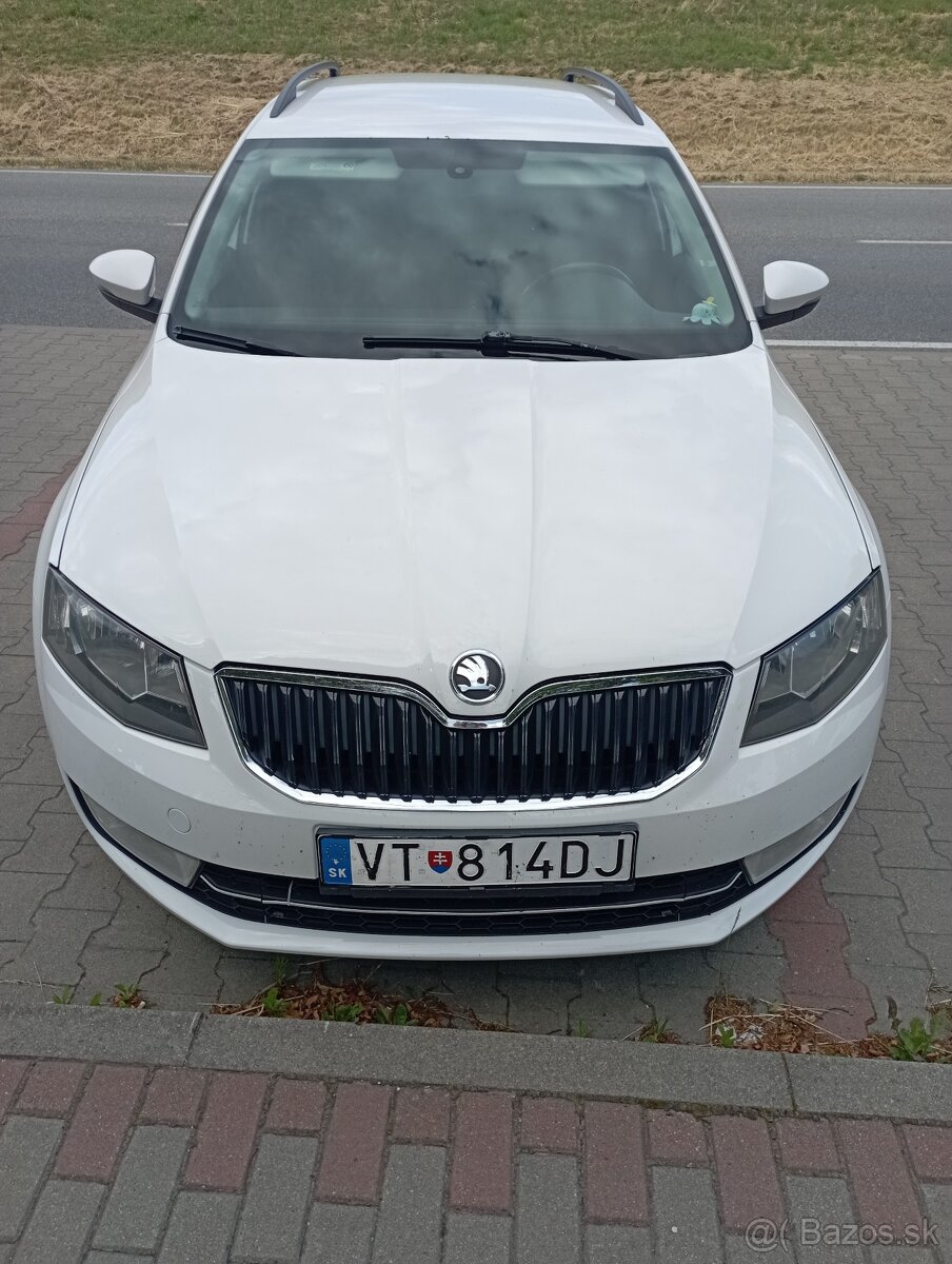 Octavia combi 3 1.6 77Kw