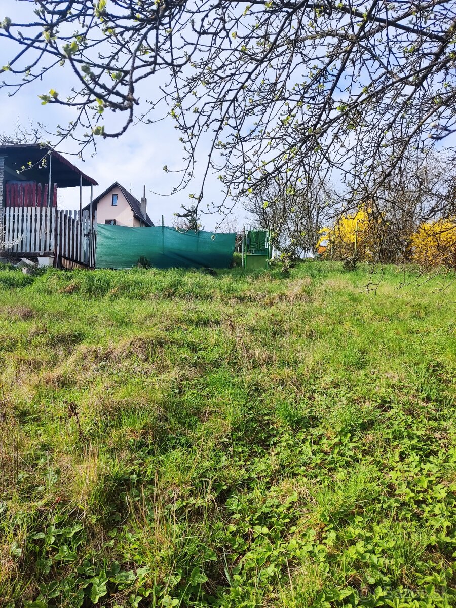 Vyšná Hutka zahrada