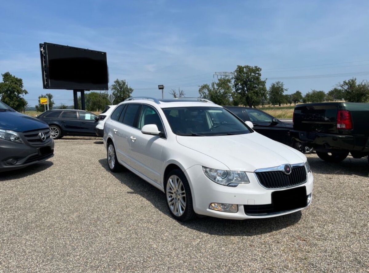 Škoda Superb 2.0 TDI 103kW 140 000 km, BOHATÁ VÝBAVA❗️
