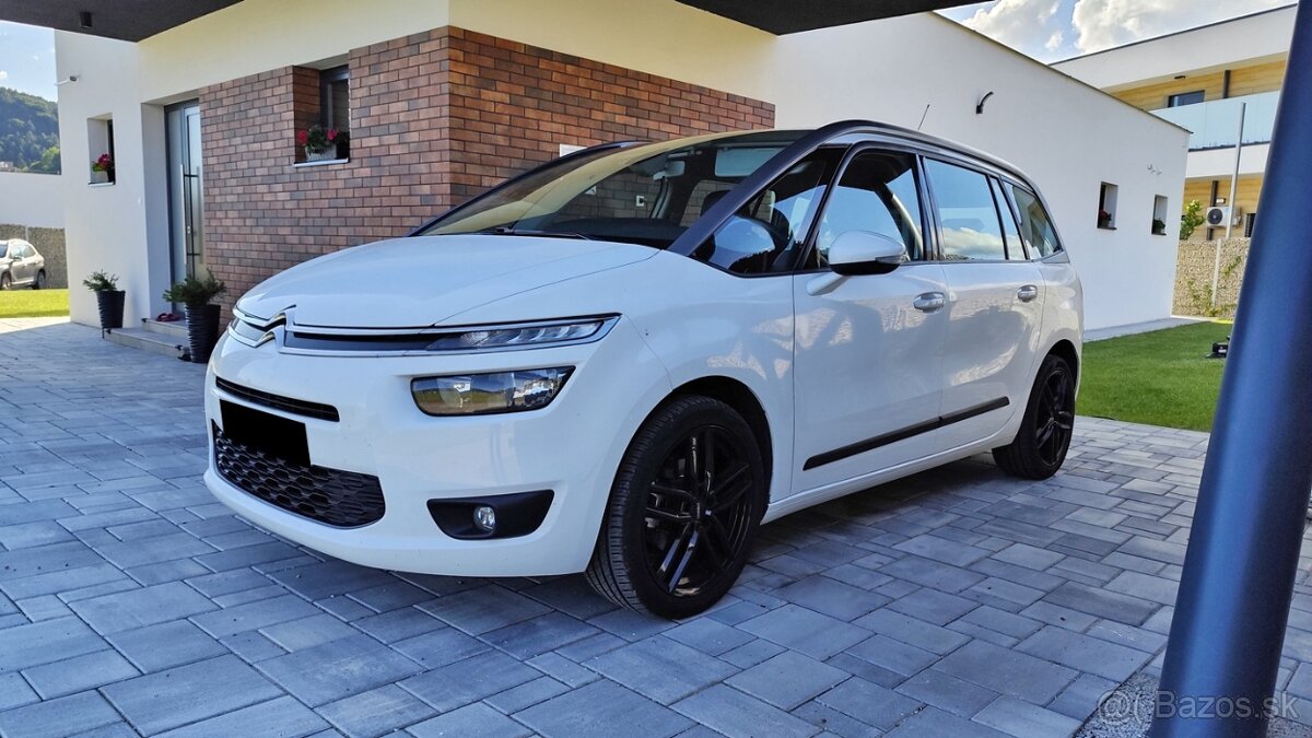 Citroen Grand C4 Picasso 1.6 eHDi Intensive 5/2015 178000km