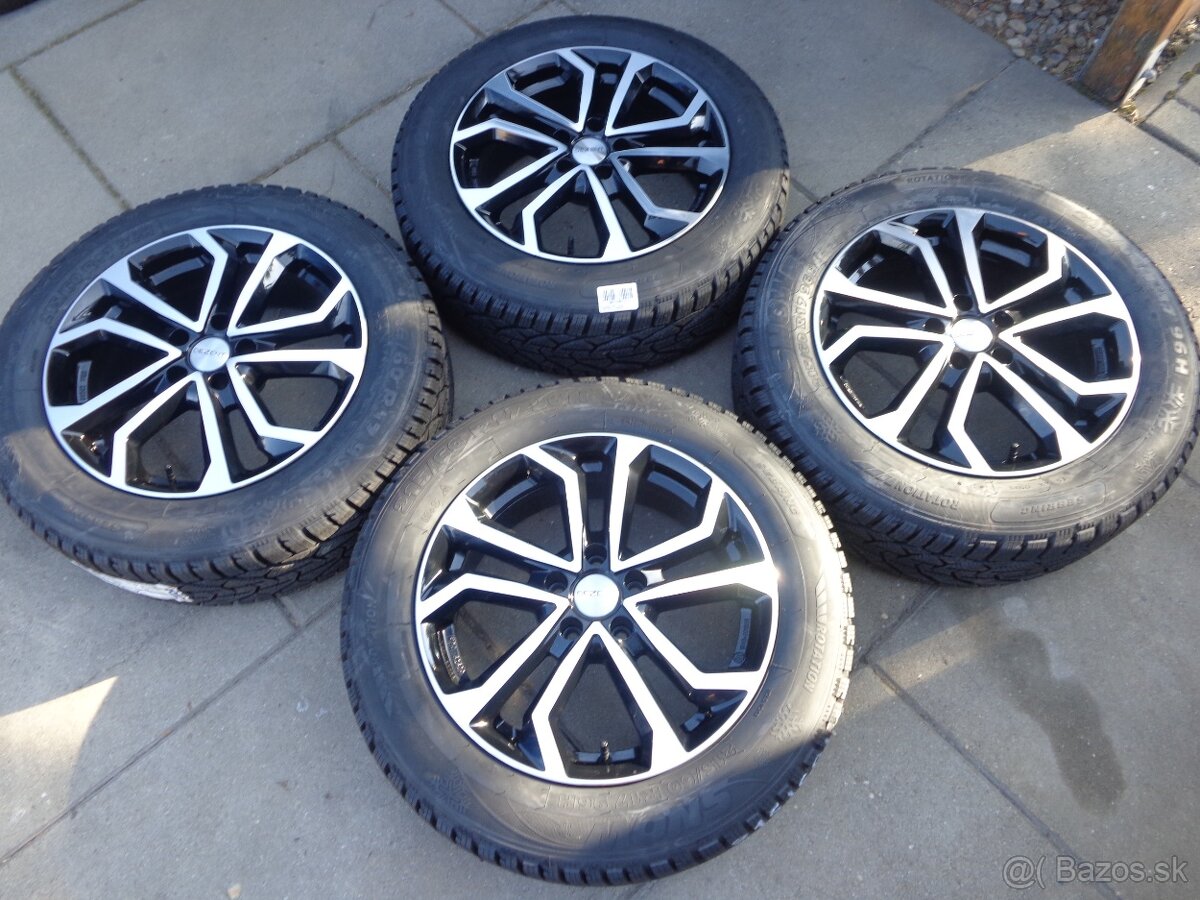 5x110 R17 Jeep Kompass Renegade zimna sada kolies s TPMS