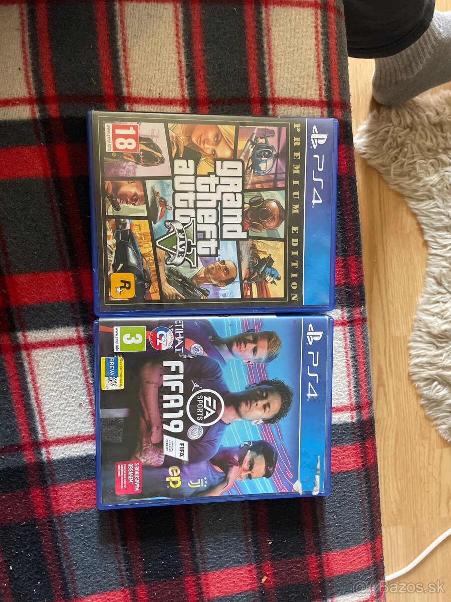 Dobry ďeň predam hry na PS4