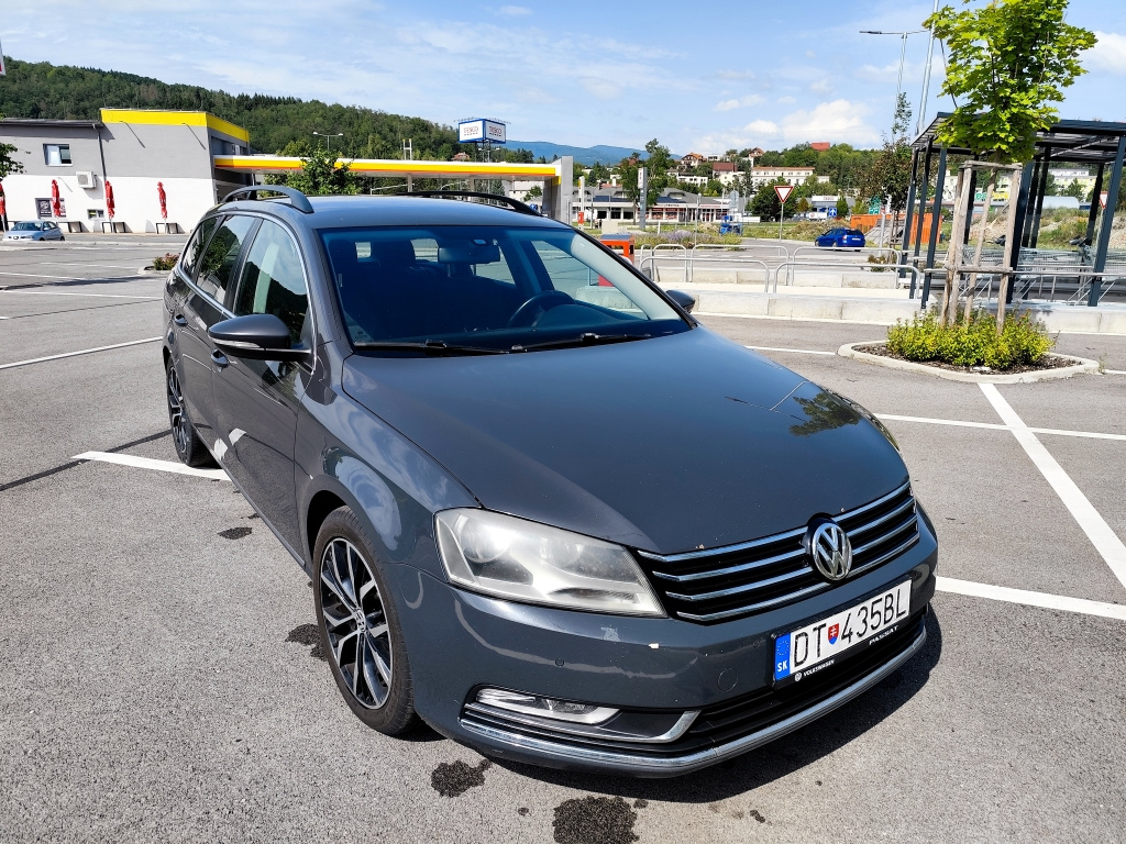 Volkswagen Passat Variant 2.0 TDI 4MOTION