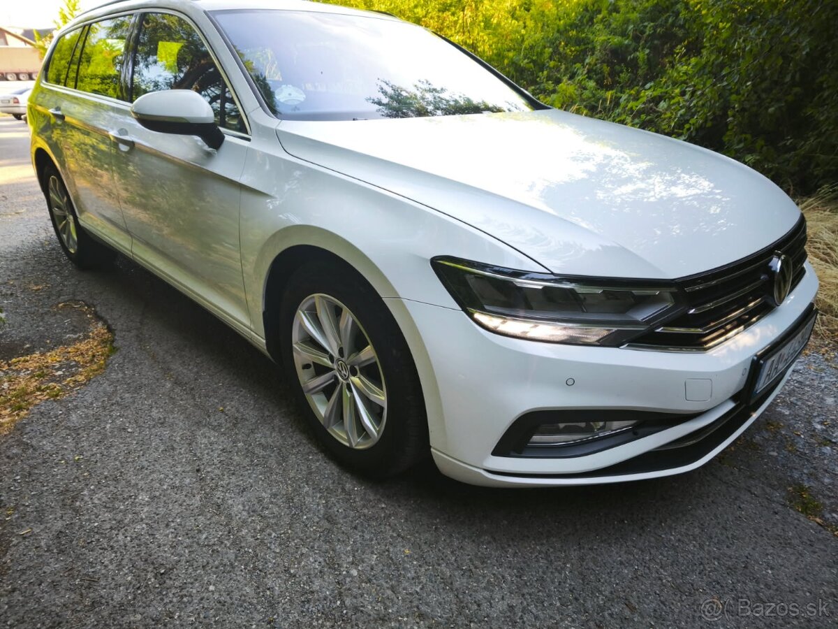 Predám VW Passat b8 140 kw