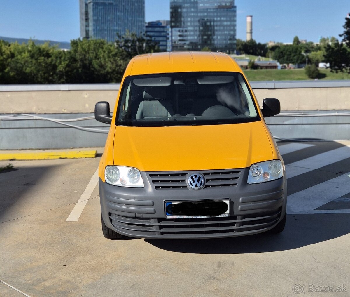 VW Caddy 2.0 SDI