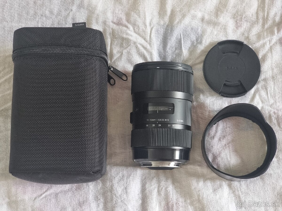 Sigma 18-35mm f/1.8 DC HSM Art pre CANON