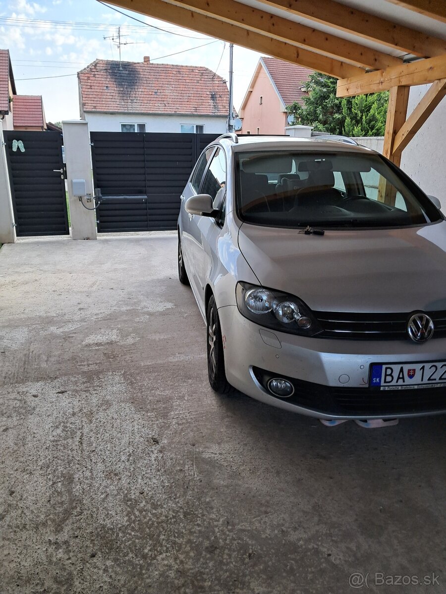 Predam vw golf plus