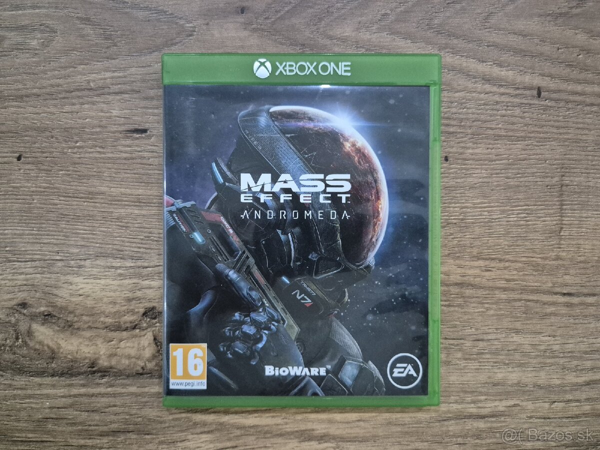 Hra na Xbox One - Mass Effect Andromeda