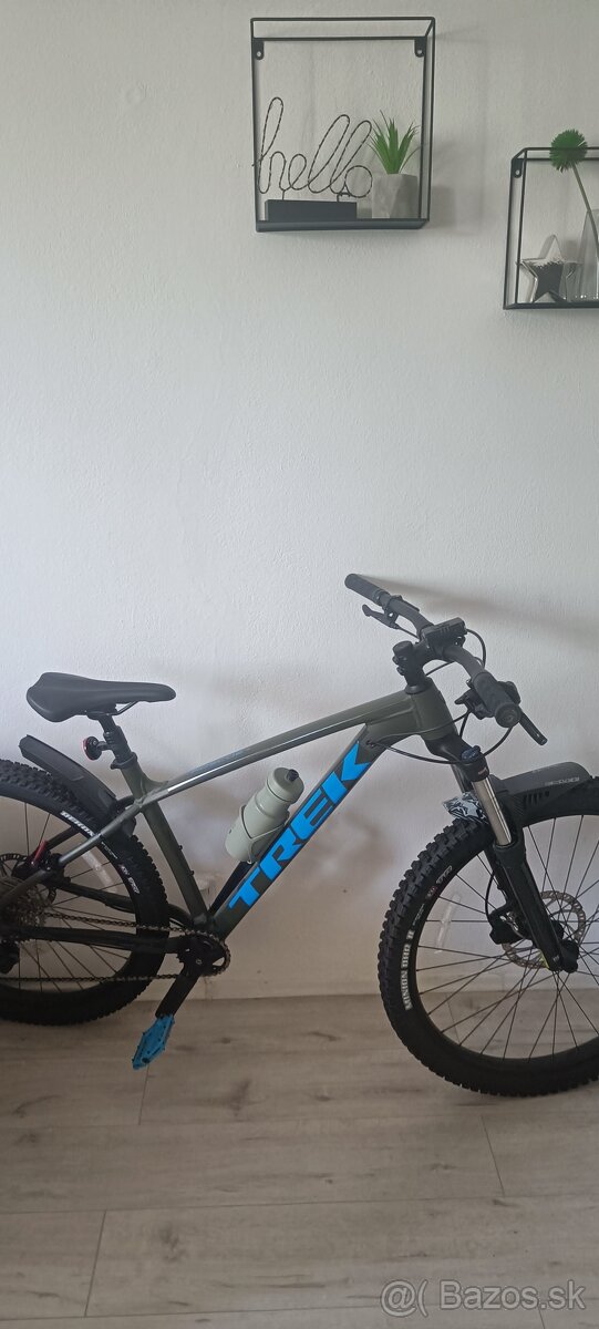 Trek Roscoe 6 Olive/blue - Horsky bicykel