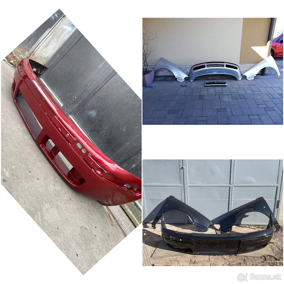 Predný Naraznik Škoda Octavia 1 fl.