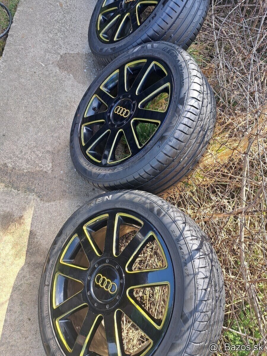 5x112 r17 orig Audi 235/45 R17