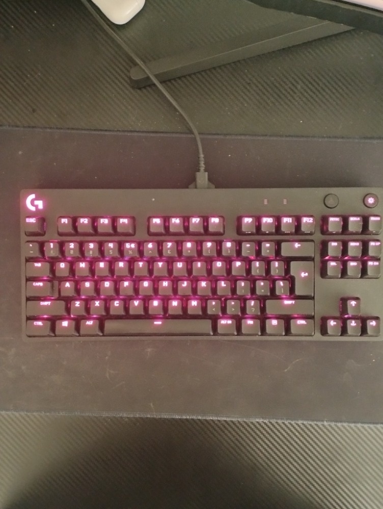 Logitech G PRO Mechanical Gaming Keyboard US (2019)