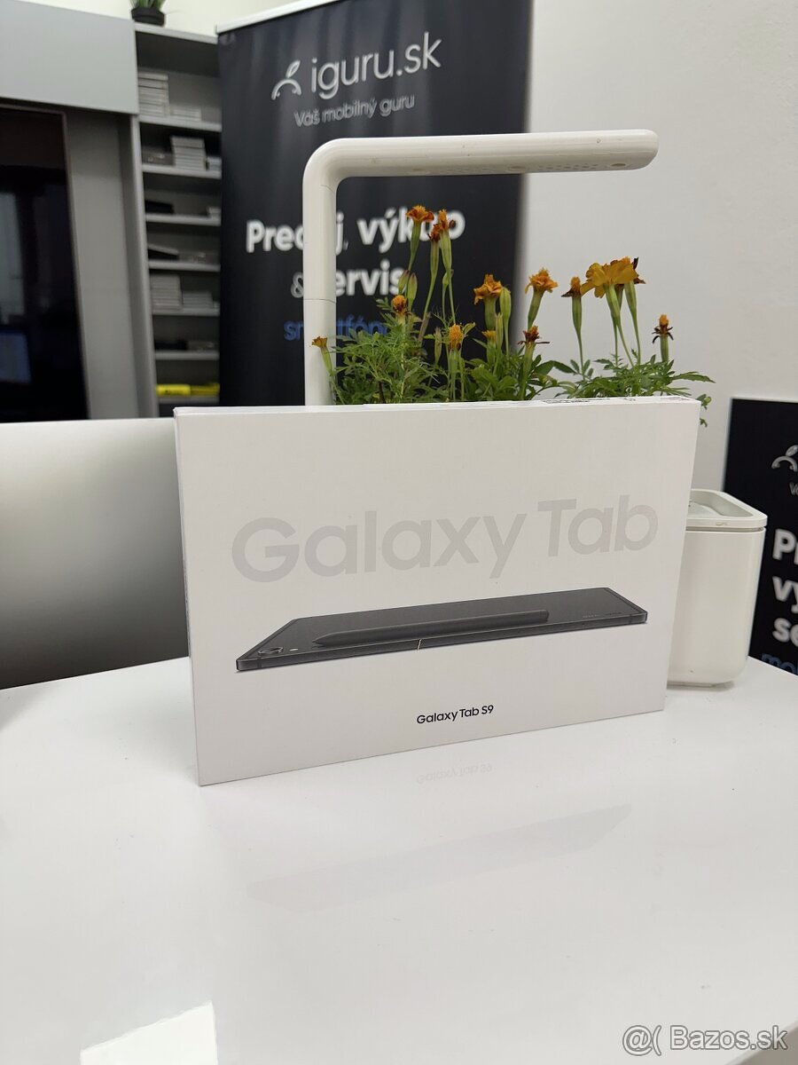 Samsung Galaxy Tab S9 - Nový 24 mes. záruka