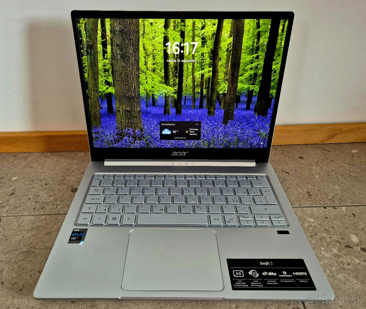 Acer Swift 3 - Intel Core i5 / 16 GB RAM / 512 GB SSD