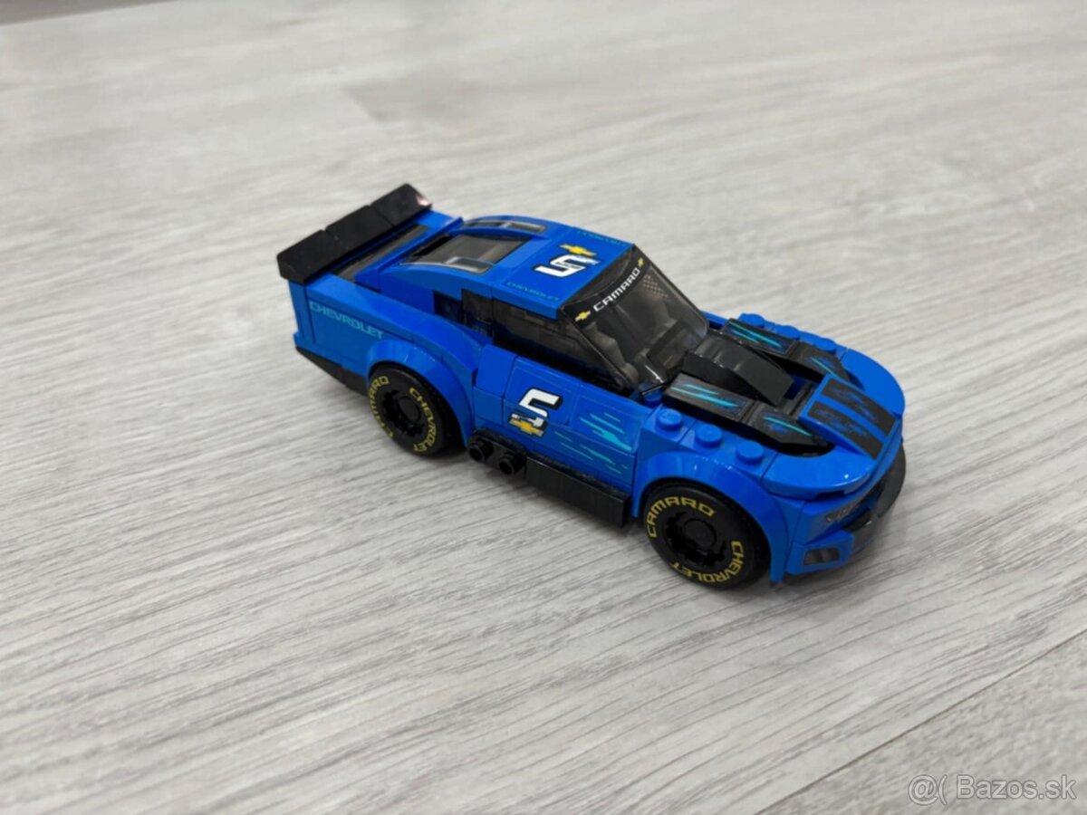 LEGO Speed Champions Chevrolet Camaro ZL1 Race Car