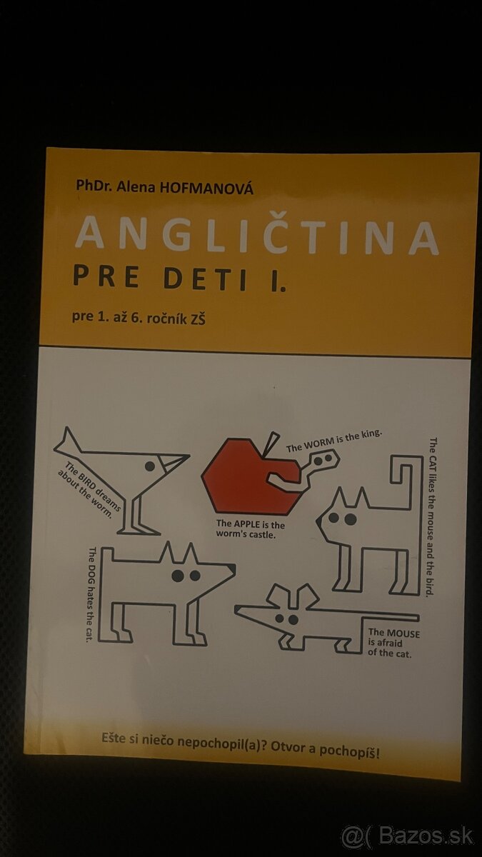 Gramatika, slovníky