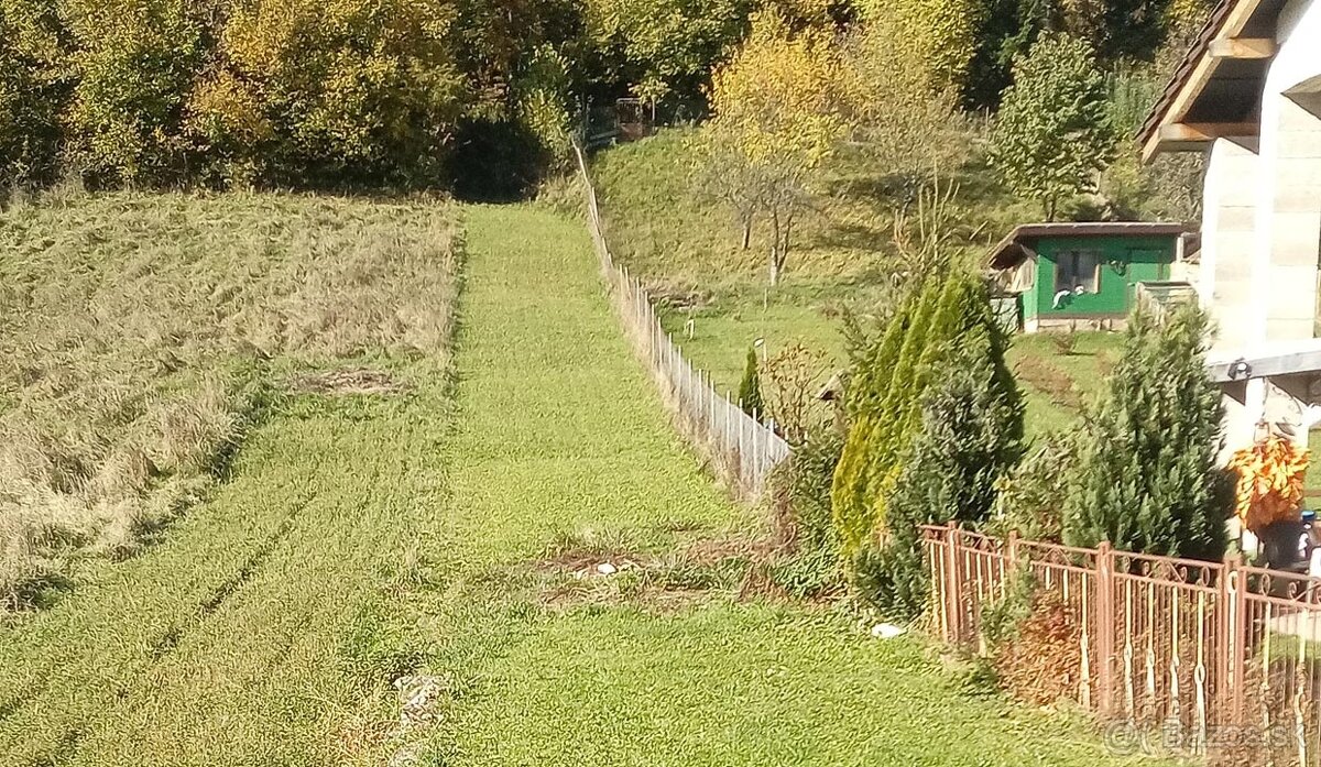 Zaujímavý pozemok Prosiek