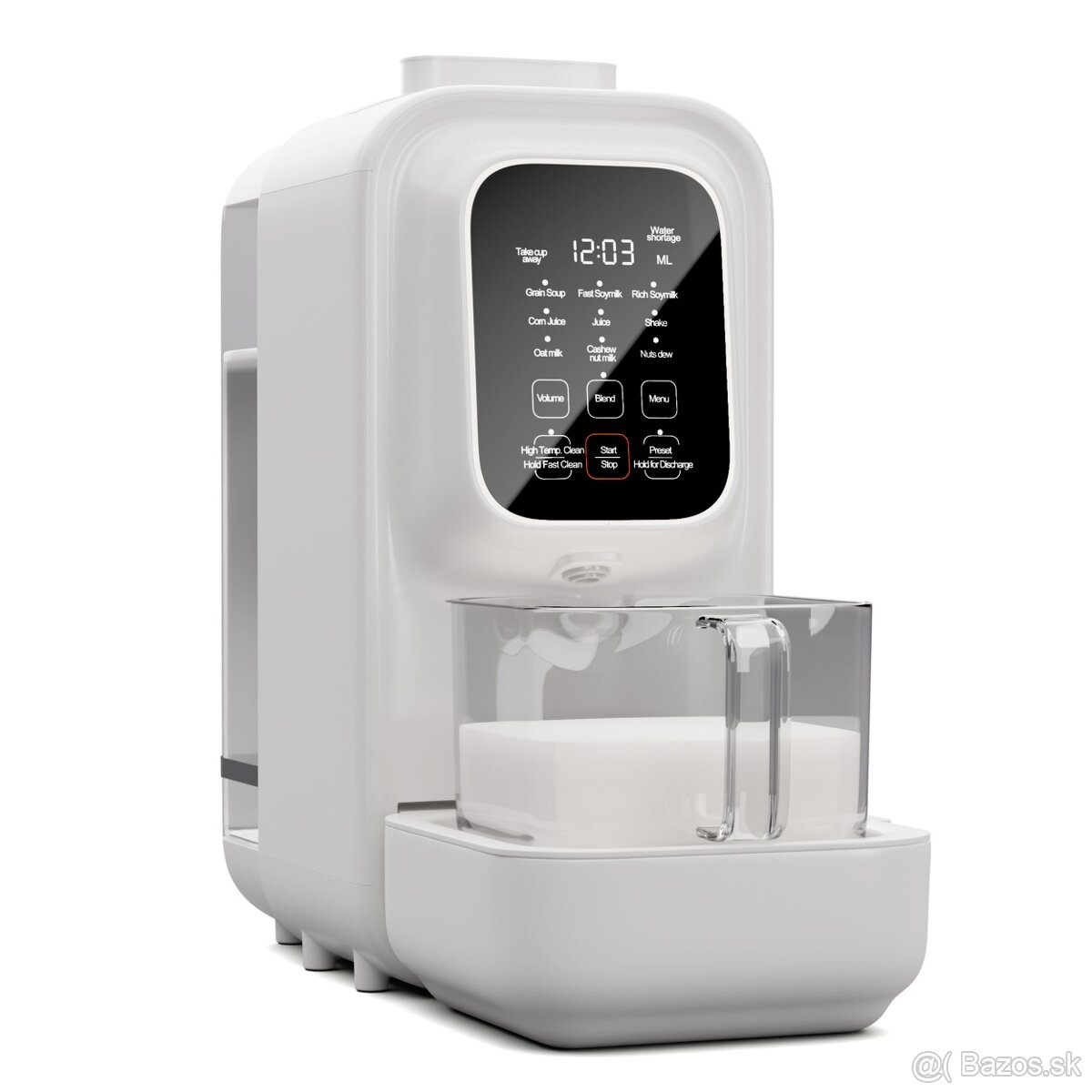 Klarstein Loire vyrobník rastlinného mlieka