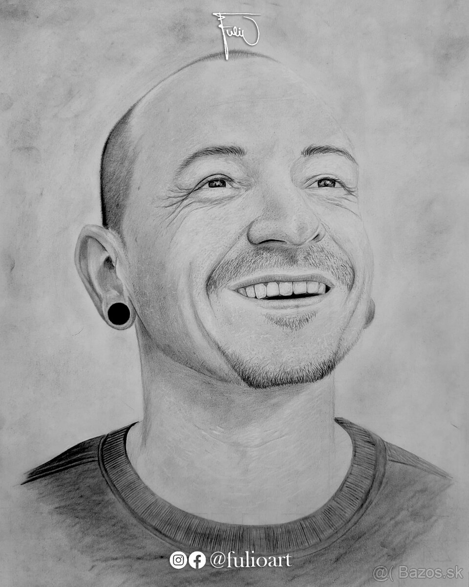''Chester'' - Realistický portrét