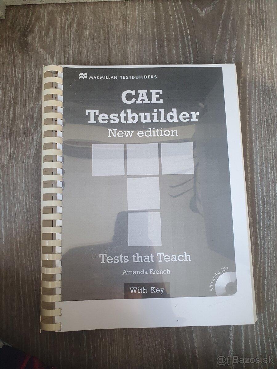 Predám CAE Testbuilder