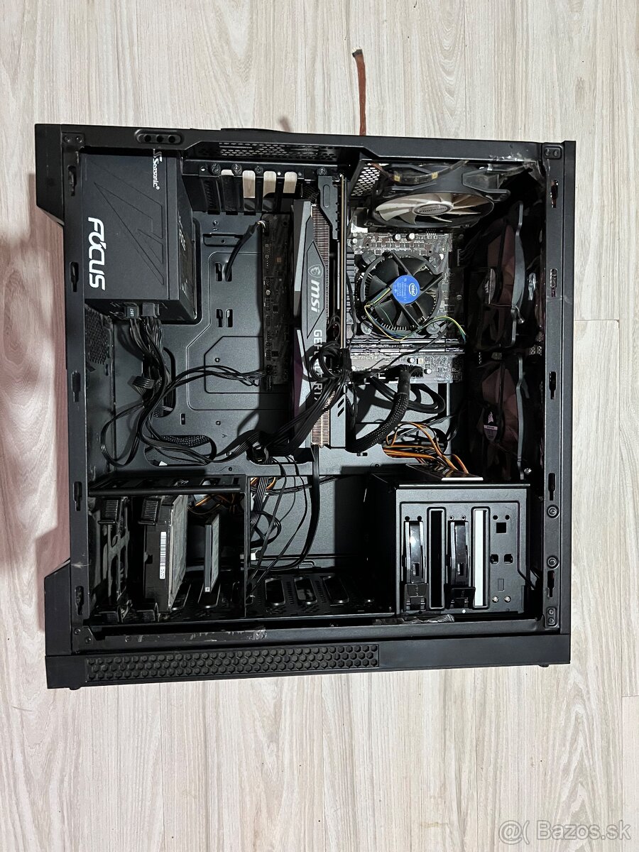 MSI RTX3060X OC 12GB/I3-10100f/1TB SSD/500GB HDD PC