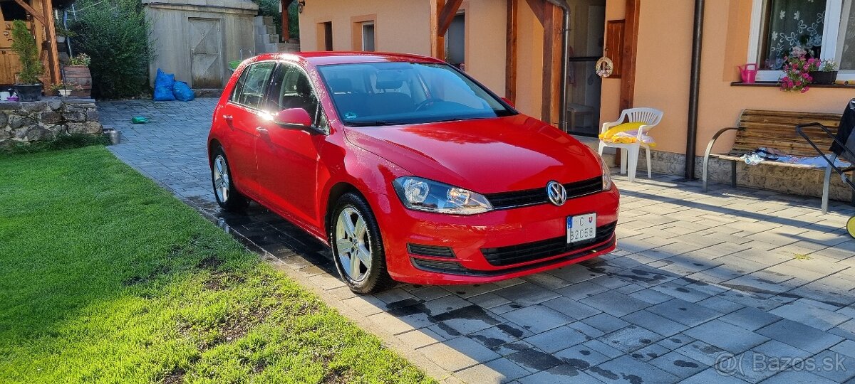 Volkswagen Golf VII 1.2 TSI Comfortline BlueMotion Tech