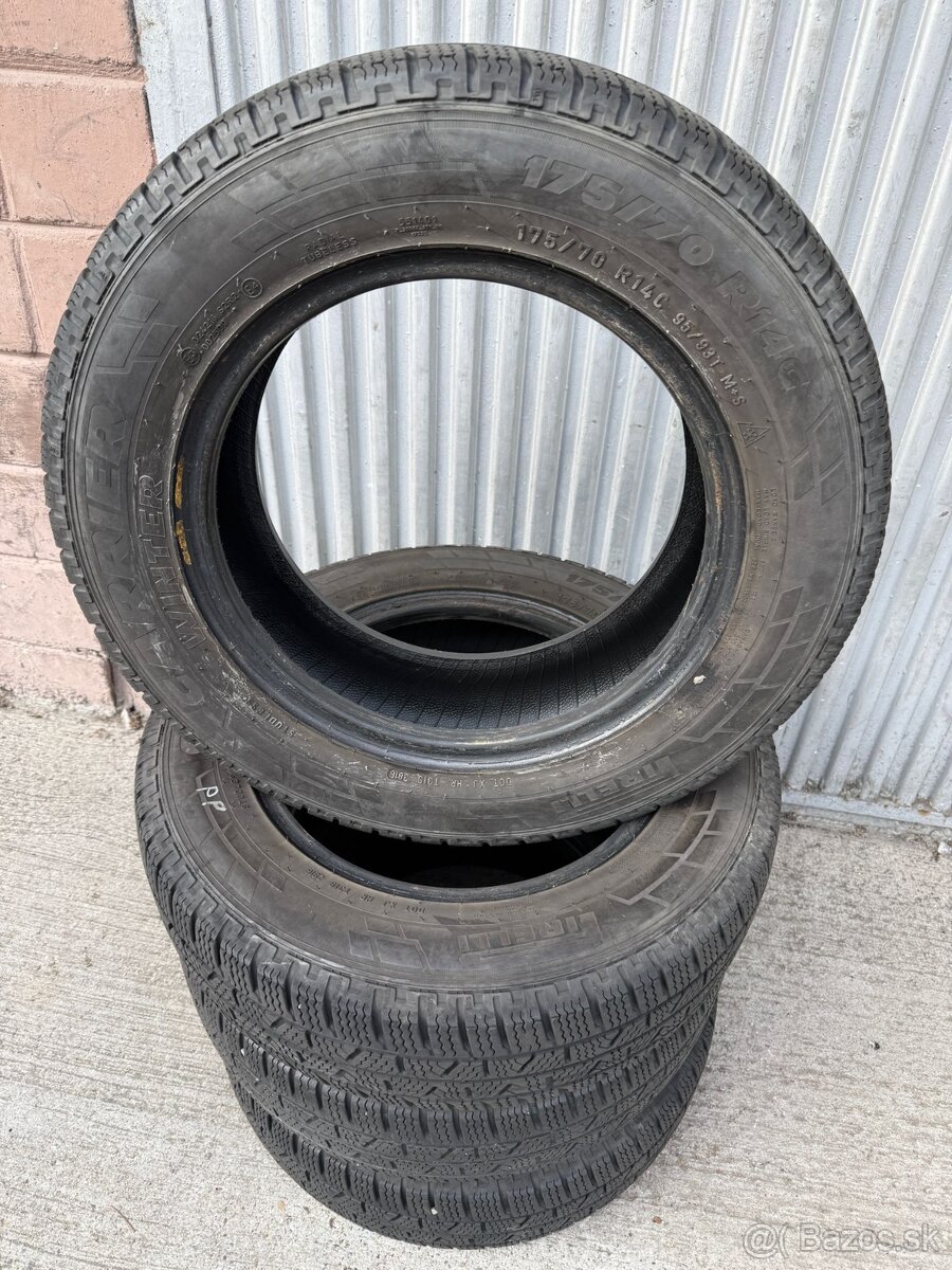 Zimne pneumatiky PIRELLI 175/70 R14C