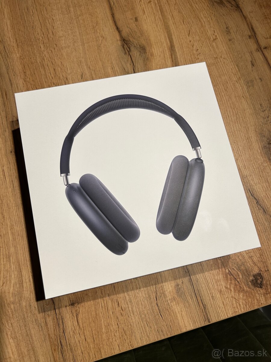 Apple Airpods Max USB-C predĺžená záruka, ako nové