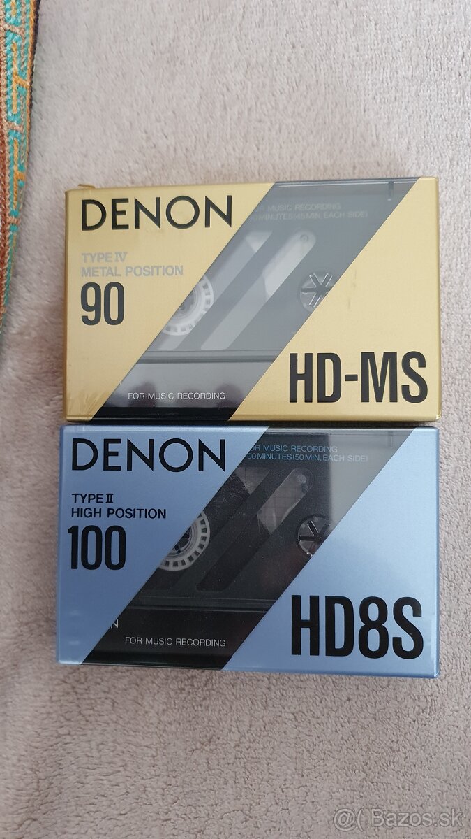 Denon HD kazety