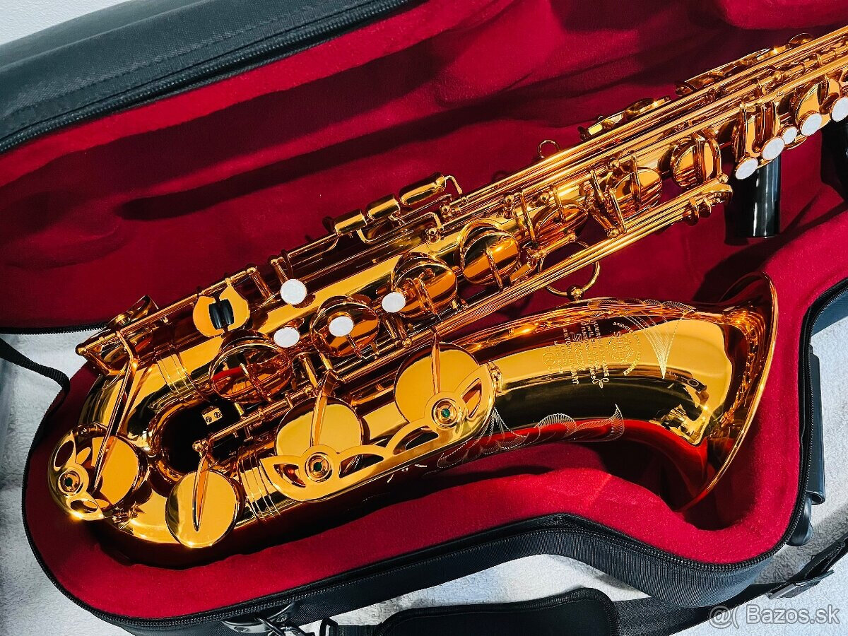Predám nový B-Tenor Saxofón, kópia Henri Selmer- farba kráľo