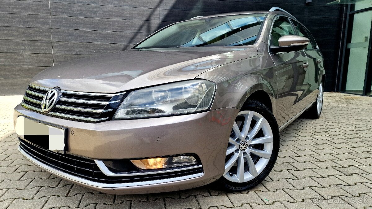 Volswagen Passat Variant B7 1.6tdi
